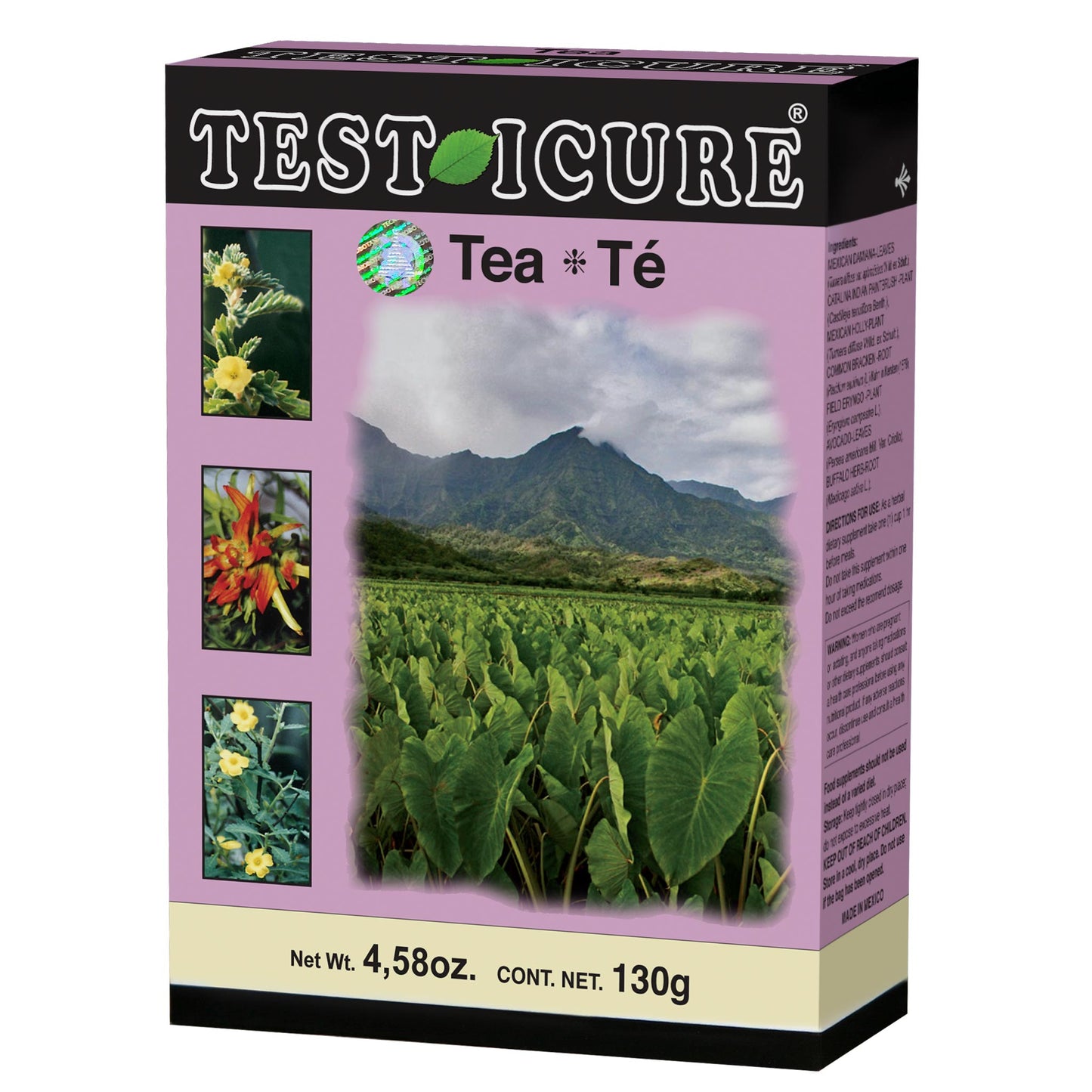 Té granulado TESTICURE ® garañona reforzada caja 130g