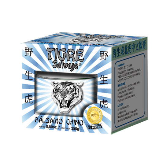 Bálsamo chino TIGRE SALVAJE ® garra del diablo tarro 250g