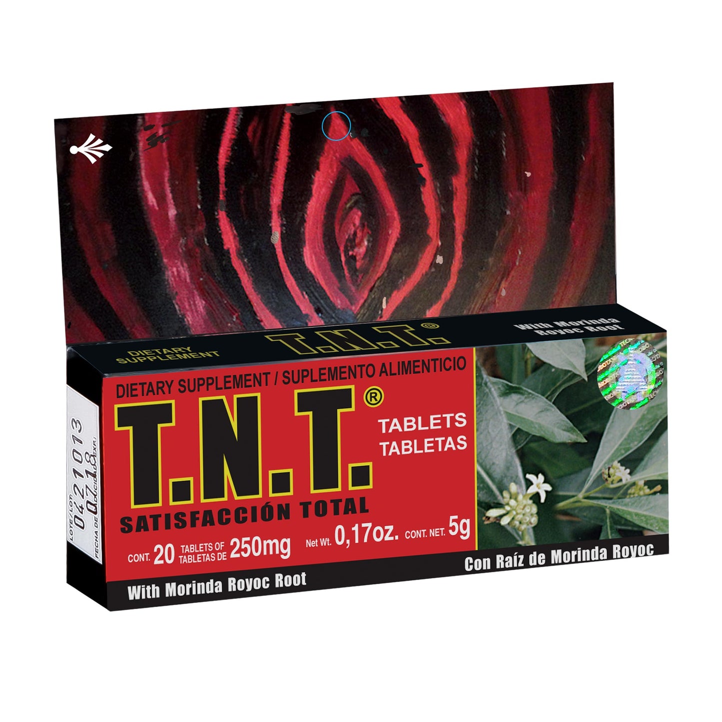 Tabletas T.N.T. ® raíz de morinda royoc caja blister 20u