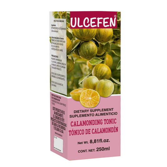 Tónico ULCEFEN ® calamondín fruto caja frasco 250ml