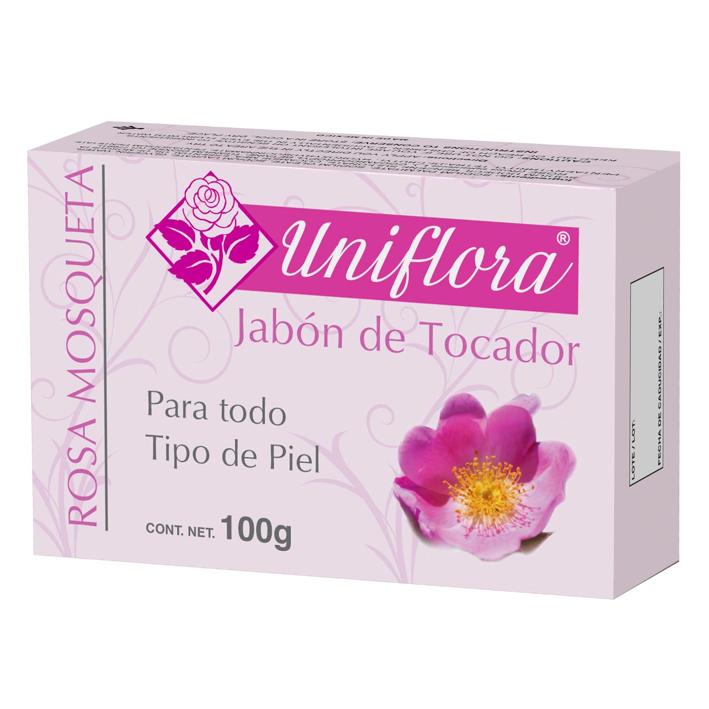 UNIFLORA ® jabón 100g