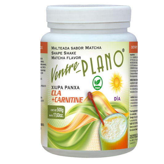 Polvo VENTRE PLANO ® CLA con carnitina y l-taurina bote 500g