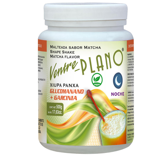 Polvo VENTRE PLANO ® bioflavonoides, glucomanano y garcinia bote 500g