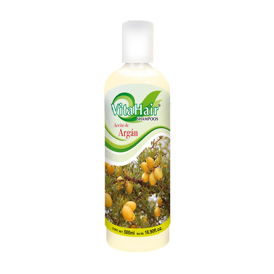 Shampoo VITAHAIR ® aceite de argán frasco 500ml
