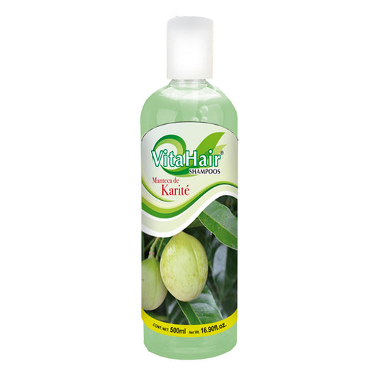 Shampoo VITAHAIR ® manteca de karité frasco 500ml
