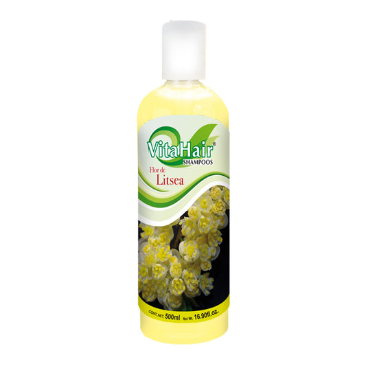 Shampoo VITAHAIR ® flor de litsea frasco 500ml