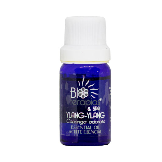 Aceite esencial BIOTERAPIAS & SPA ®  ylang ylang frasco 10ml